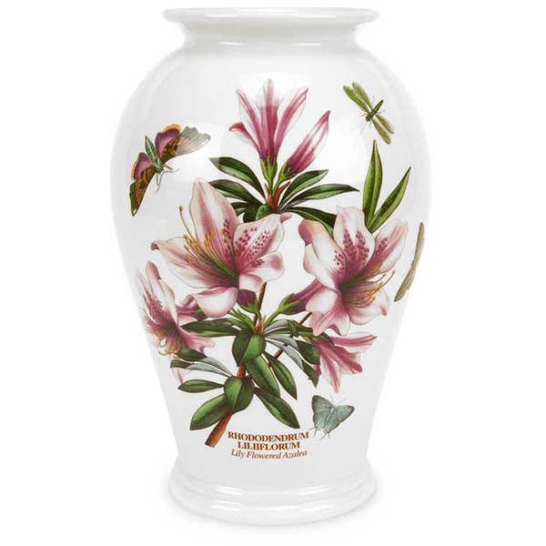 ваза азалия декор металл d21xh40 см Ваза Portmeirion Ботанический сад Азалия 25 см
