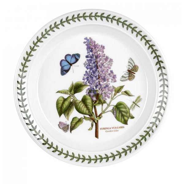 Тарелка закусочная Portmeirion Ботанический сад Сирень 20 см кпб пышная сирень голубой р 2 0 сп евро
