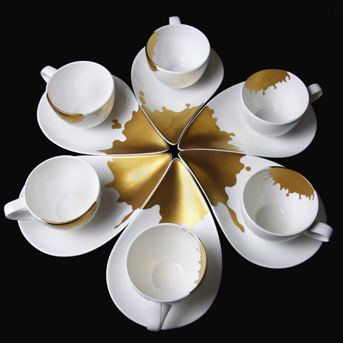 Набор чайный Hankook/Prouna Сплэш 12 предметов 6 персон набор чайный pasabache timeless 12 предметов 6 персон