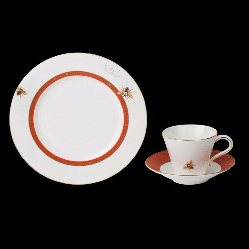 Набор чайный Hankook/Prouna Хони би с кристаллами Swarovski 3 предмета шар для декорирования стразами