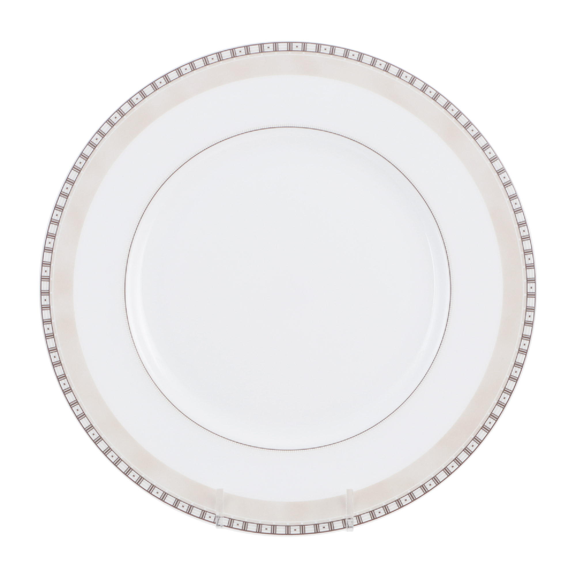 Набор тарелок Hankook Беж Физэр 22 см 6 шт набор тарелок hankook бэйберри 22 см 6 шт