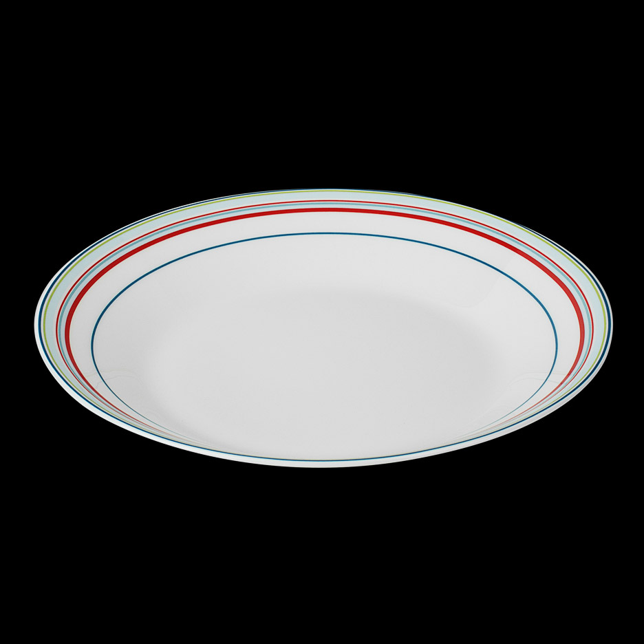 Набор суповых тарелок Hankook Блю Бэлл 22 см 6 шт набор тарелок суповых lefard секретные ингредиенты 2 шт 22 5 см