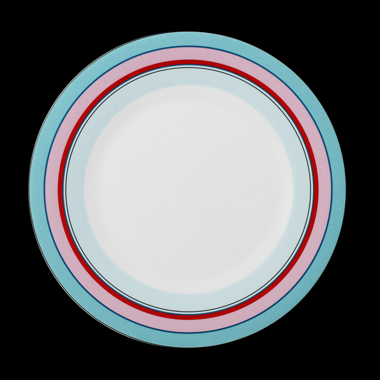 Набор обеденных тарелок Hankook Блю Бэлл 27 см 6 шт набор обеденных тарелок anna lafarg primaver белый розамунда