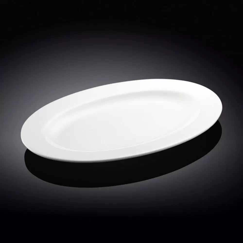 Блюдо Wilmax 26 см, цвет белый - фото 2