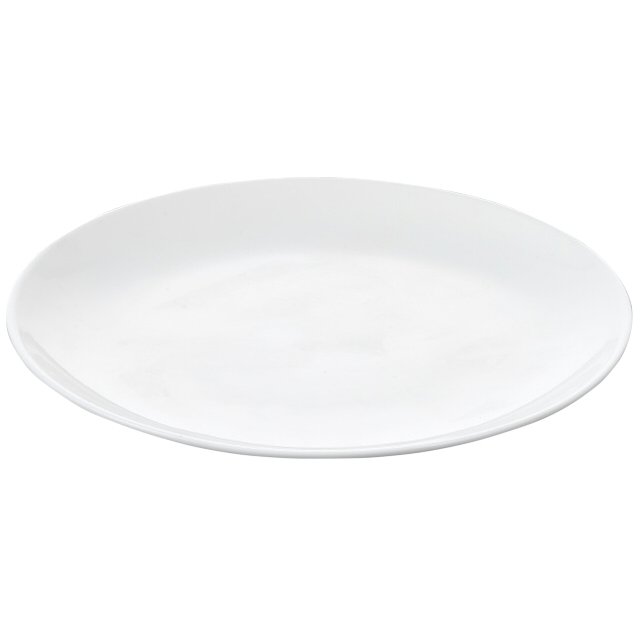Тарелка обеденная Wilmax Ж6144 23 см белый тарелка обеденная cmielow rococo фарфоровая 25 см 75236
