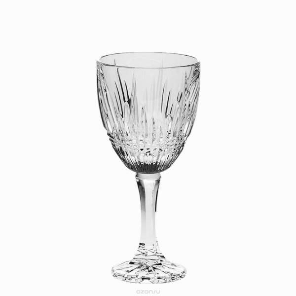Набор бокалов для вина Crystal bohemia 250мл 6шт (990/12520/0/24355/250-609), цвет прозрачный - фото 2