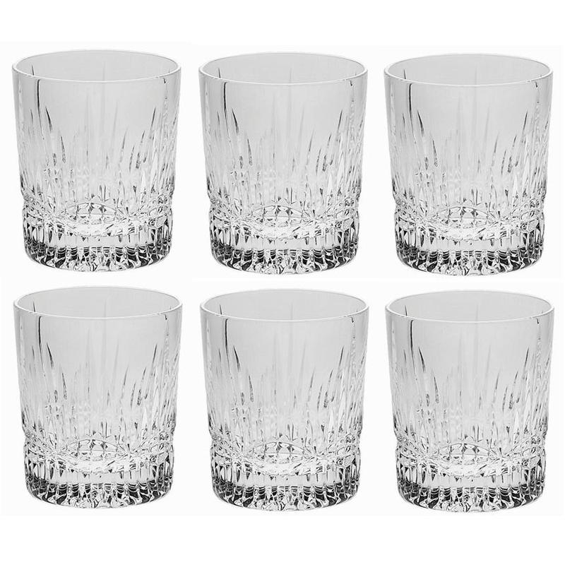 Набор стаканов для виски Crystal bohemia as  vibes 300мл 6шт (990/24520/0/24355/300-609) набор стаканов для виски crystal bohemia аngela 320мл 6шт 990 24600 0 42000 320 609