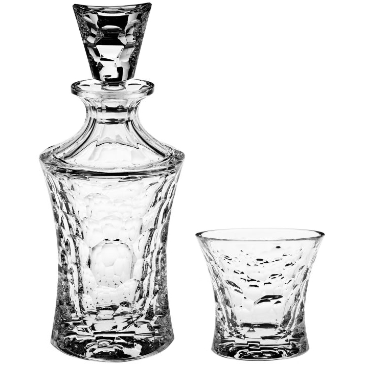 Набор для виски Crystal bohemia as штоф 700мл+6 стаканов 200 (990/99999/9/05106/648-709) набор для виски 7 шт samurai crystal bohemia 990 99999 9 22615 789 709