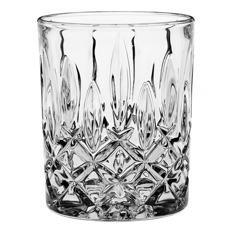 Набор стаканов для виски Crystal bohemia as sheffield 6х270мл (990/20600/0/52820/270-609) набор для виски 7предм sheffield crystal bohemia 990 99999 9 52820 598 709