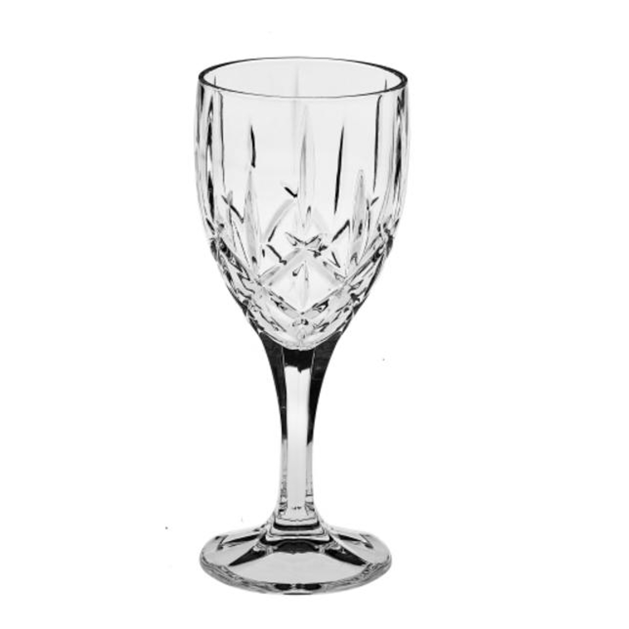 Набор рюмок для вина Crystal Bohemia Sheffield (990/12101/0/52820/240-609) набор стаканов crystal bohemia as sheffield 6х350мл 990 21101 0 52820 380 609