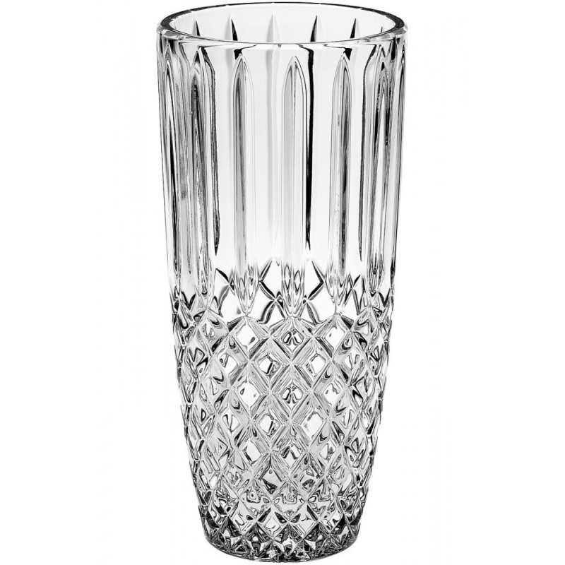 Ваза Crystal Bohemia A.S. Diamond 27см хрусталь (990/80812/0/60510/270-109) ваза золотая рыбка дятьковский хрусталь
