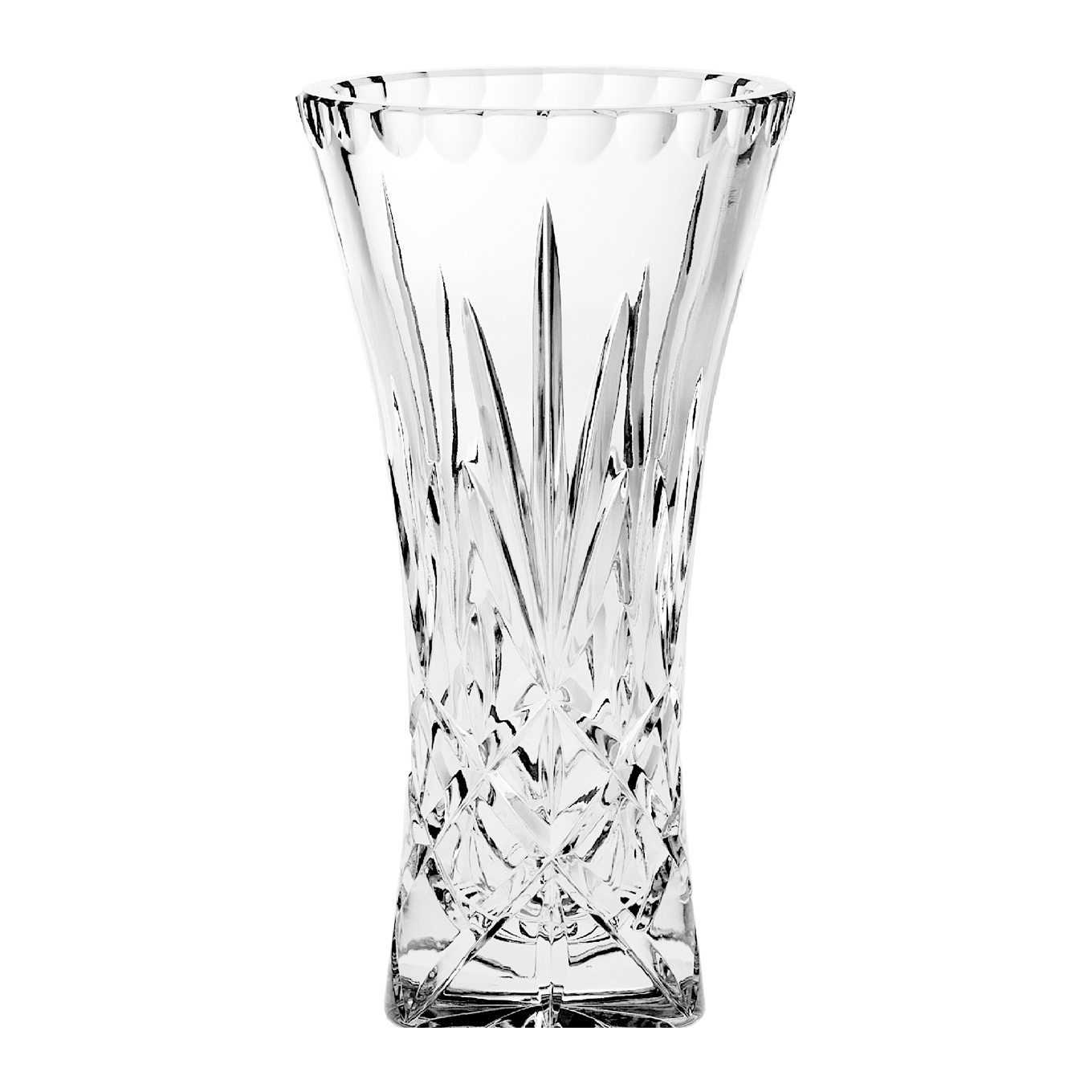 Ваза Crystal Bohemia Christie 20,5 см хрусталь ваза crystal bohemia patriot бпх061