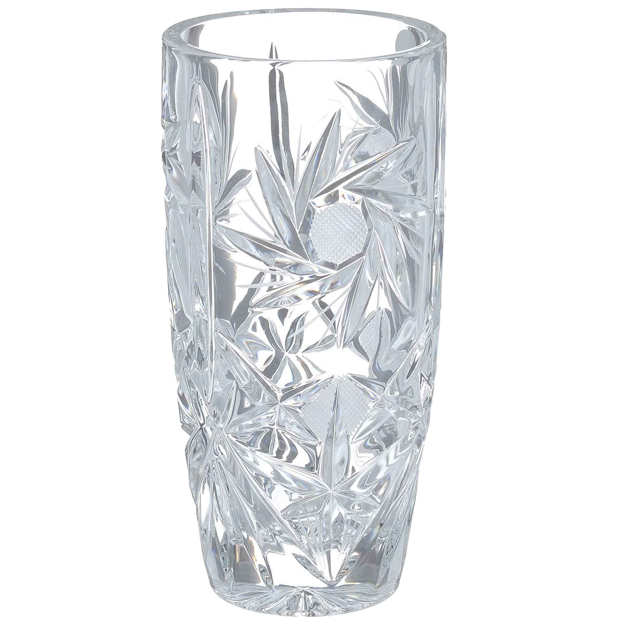 Ваза Crystal Bohemia Pinwheel 20.5 см ваза хрустальная crystal bohemia christie