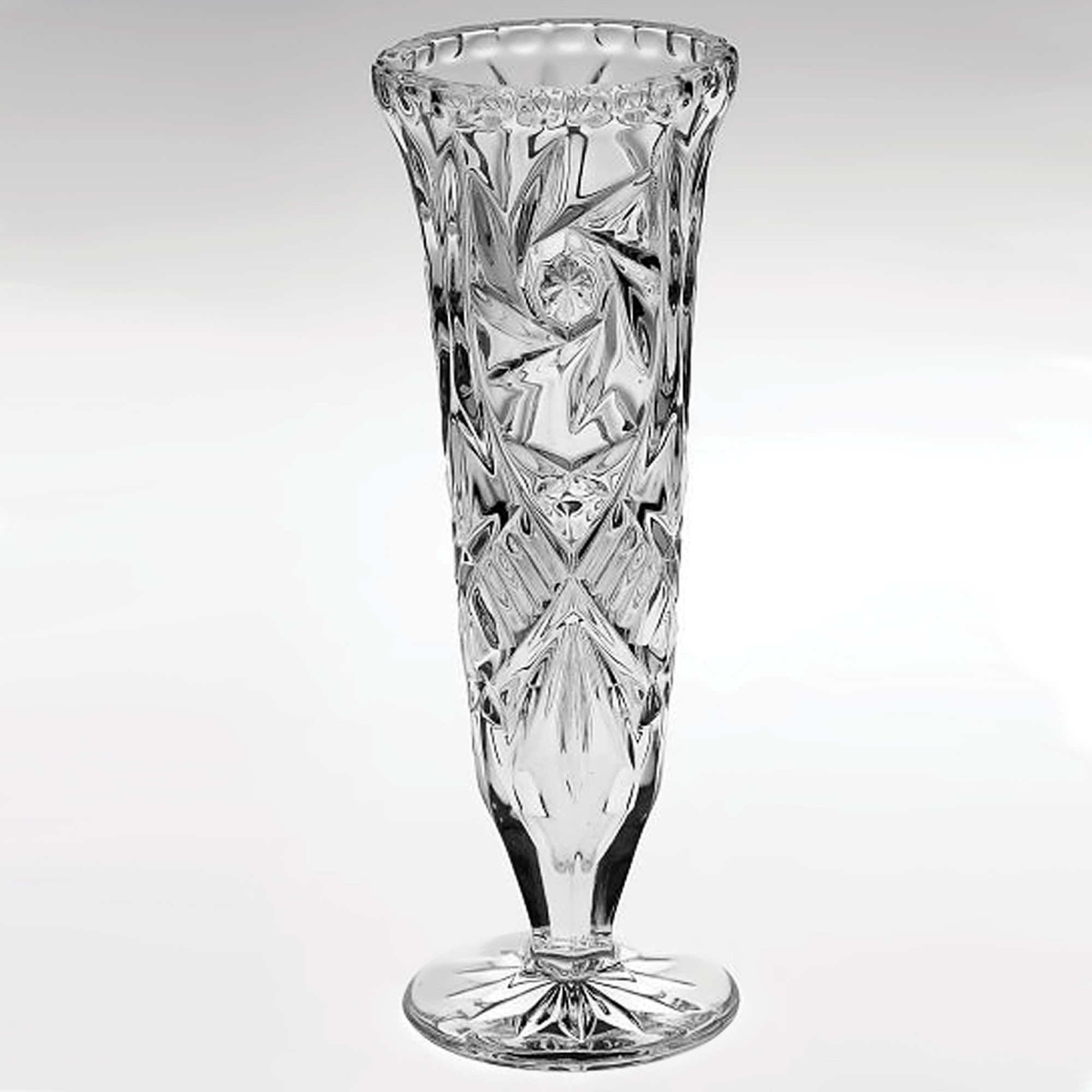 Ваза Crystal Bohemia Pinwheel (990/81800/0/39000/170-109) ваза crystal bohemia фрукты 15 5 см