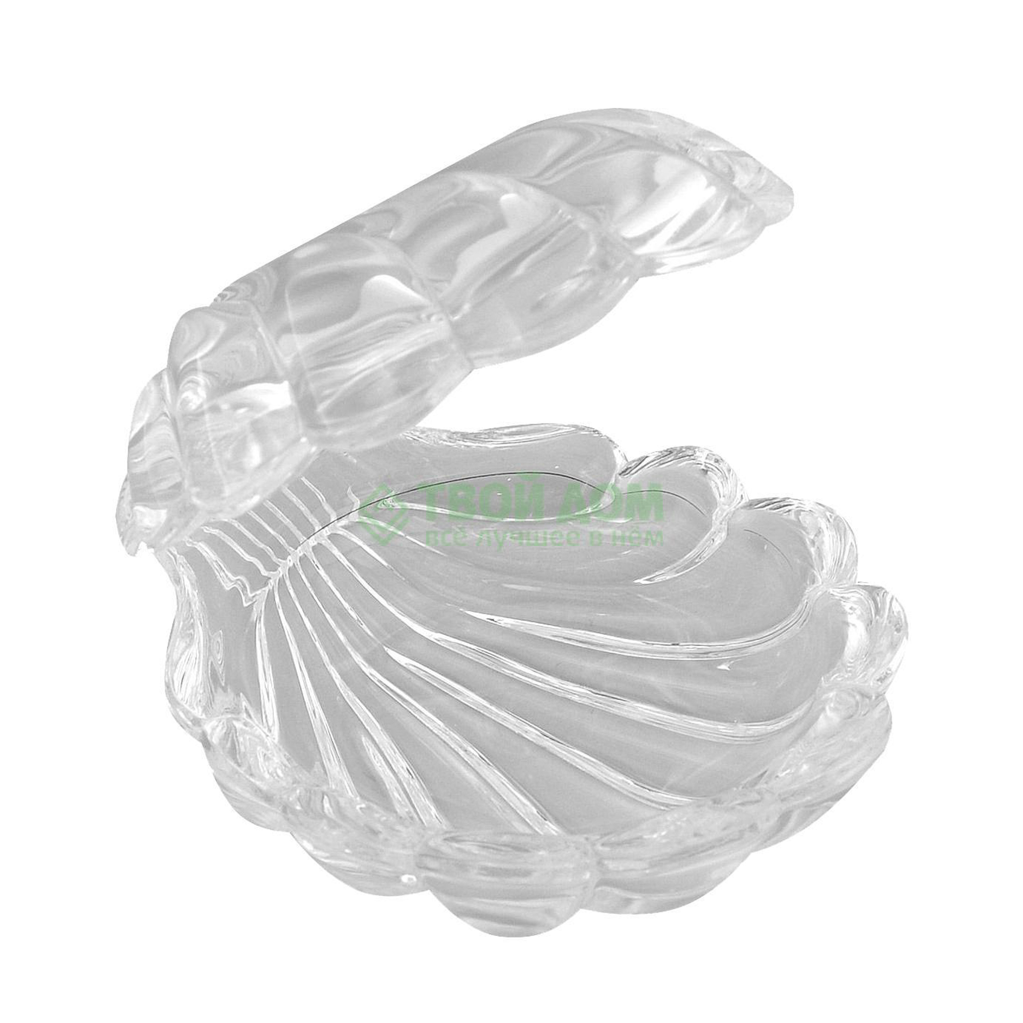 фото Шкатулка crystal bohemia as шкатулка ракушка 9см хрусталь (930/79610/0/68700/090-109)