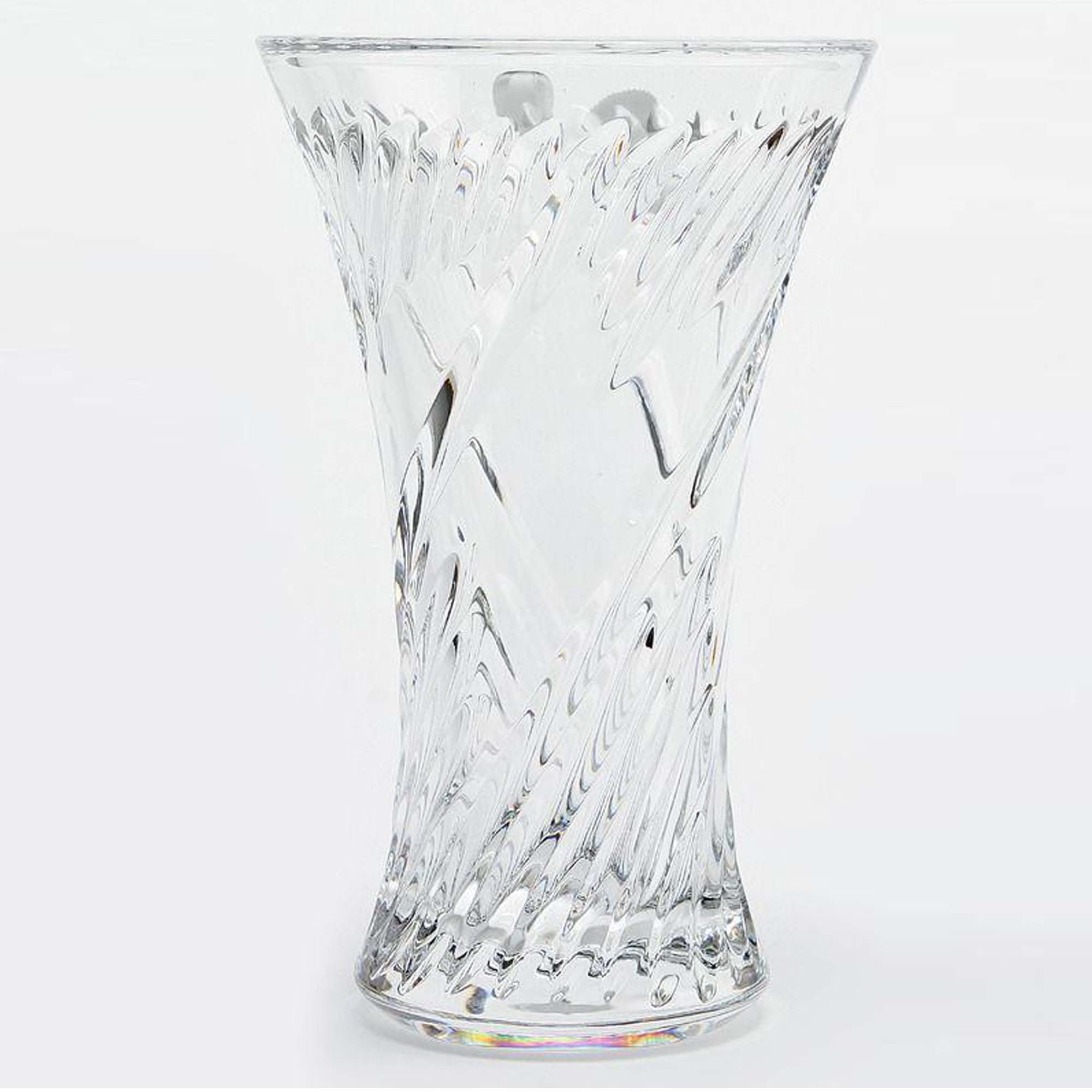 Ваза Cryastal Bohemia Giftware (490/80026/0/00360/195-109) ваза для фруктов pinwheel 11 8 см 930 66100 0 26080 118 109 crystal bohemia