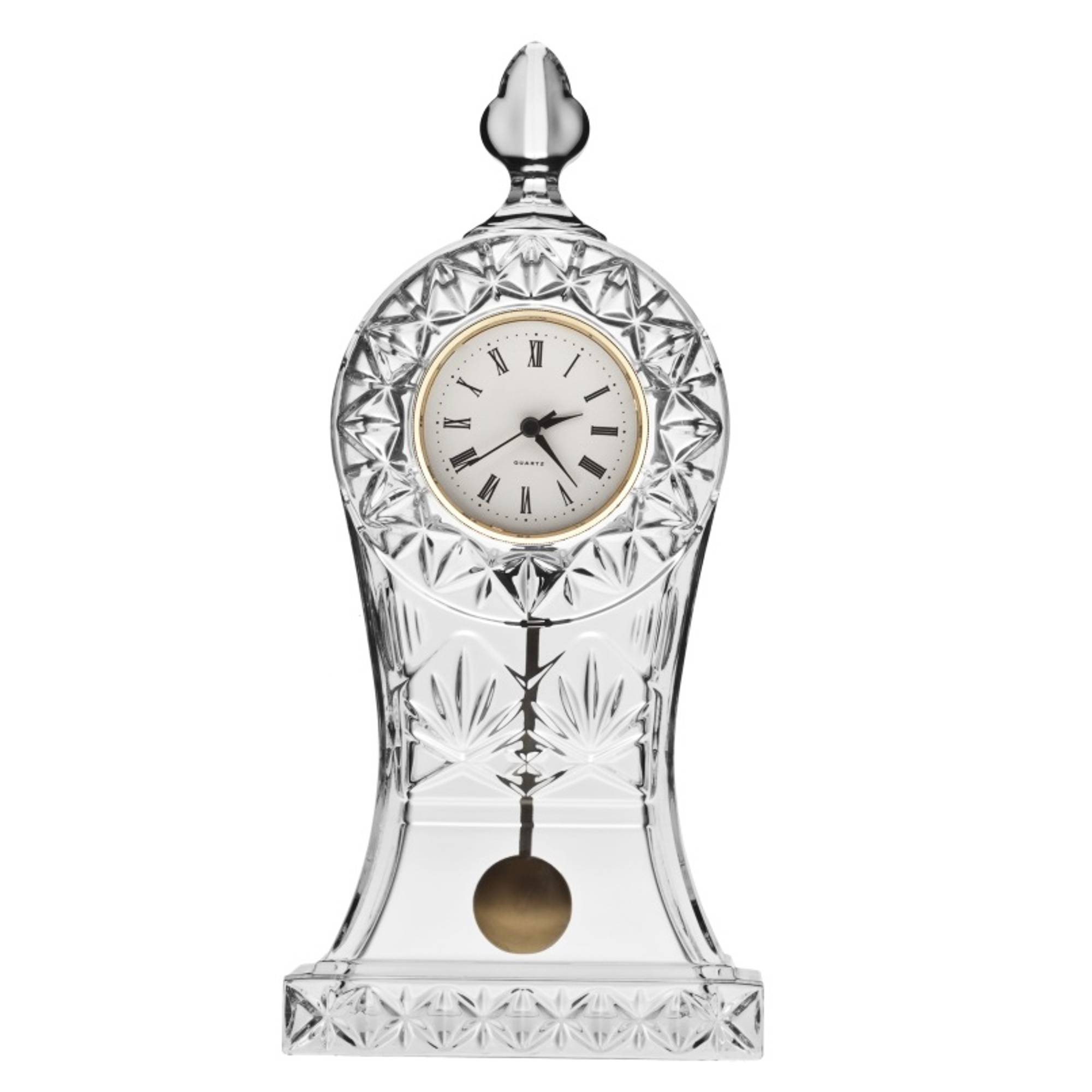 часы ласу каминные с маятником золото ksva bp 27094 d Часы с маятником Crystal Bohemia (990/79413/8/67410/305-119)