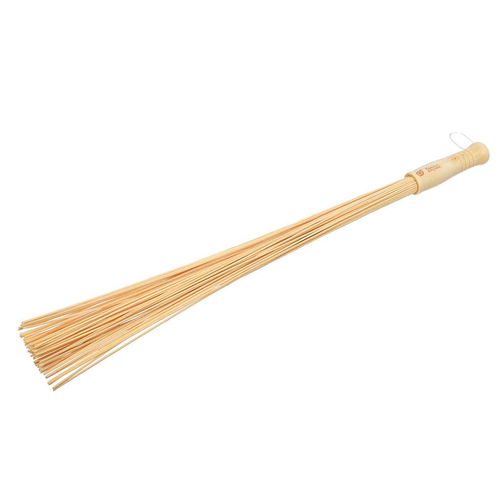 Веник массажный, бамбуковый Банные штучки /20 веник для сауны банные штучки бамбуковый массажный