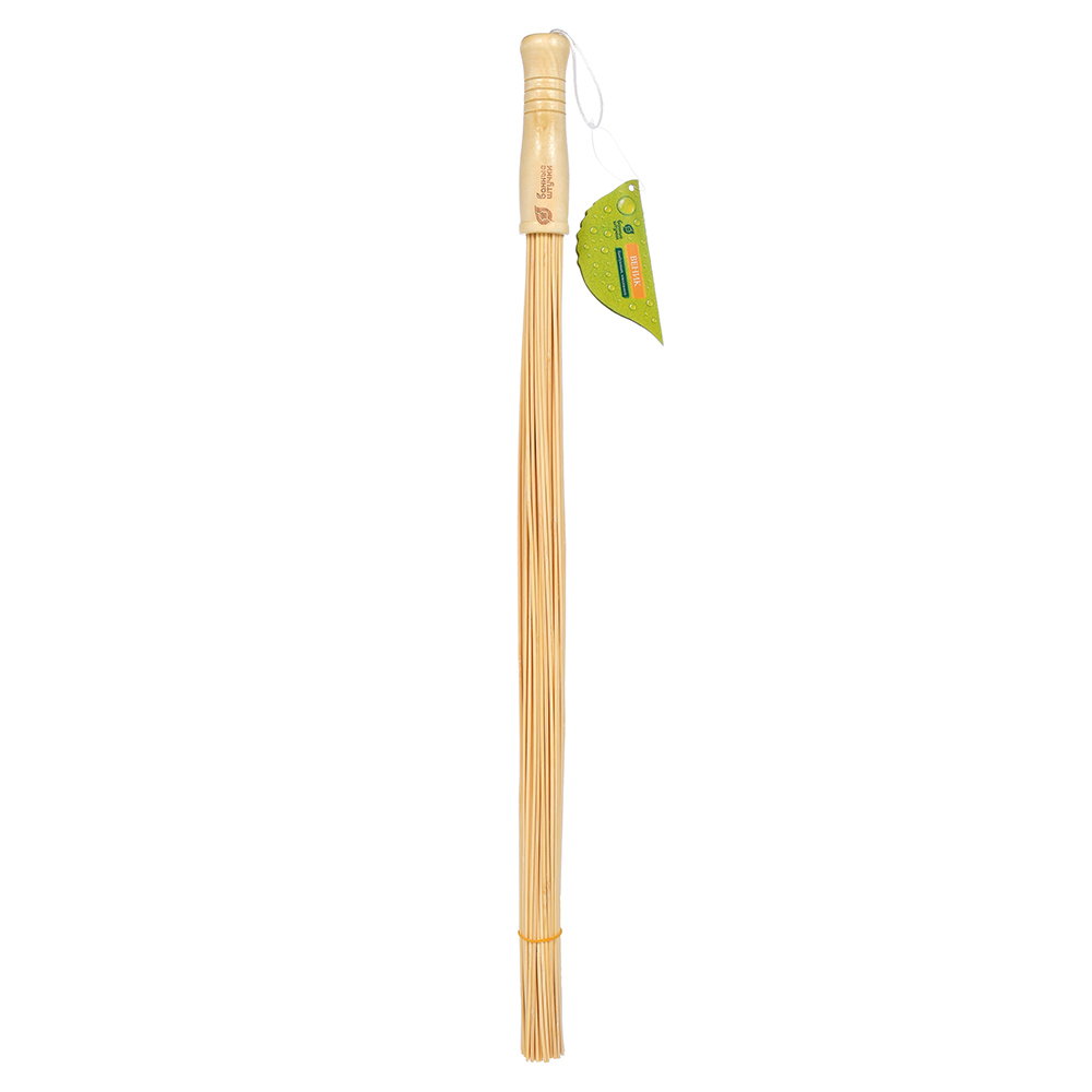 Веник  массажный, бамбуковый 