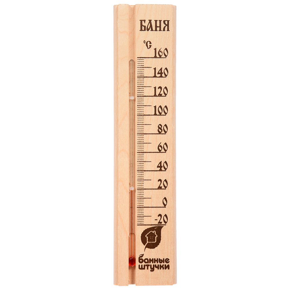 Термометр Баня 27*6,5*1,5см для бани и сауны /10 цена и фото