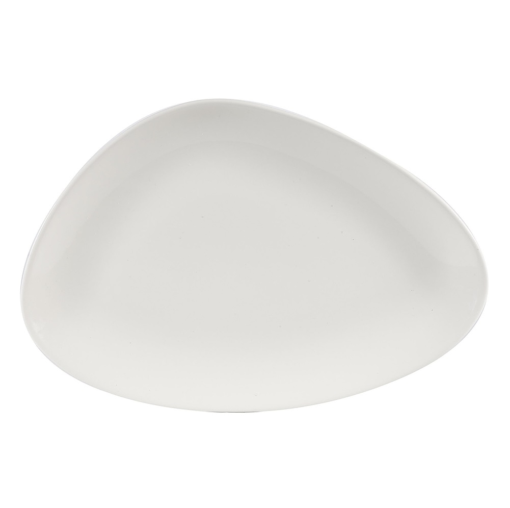 Тарелка Cameo Pearl 25 см, цвет белый - фото 1