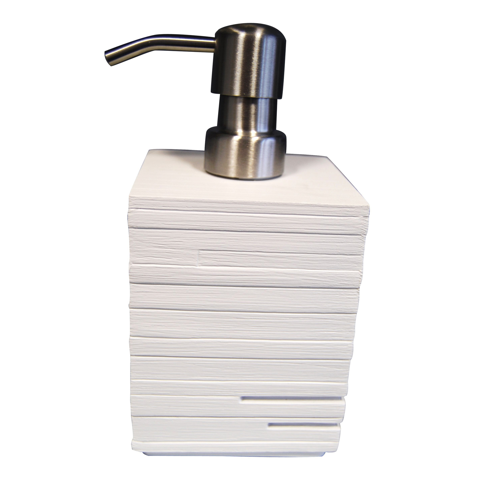 Дозатор для жидкого мыла Brick белый Ridder дозатор для жидкого мыла ridder brick 22150527 серебро