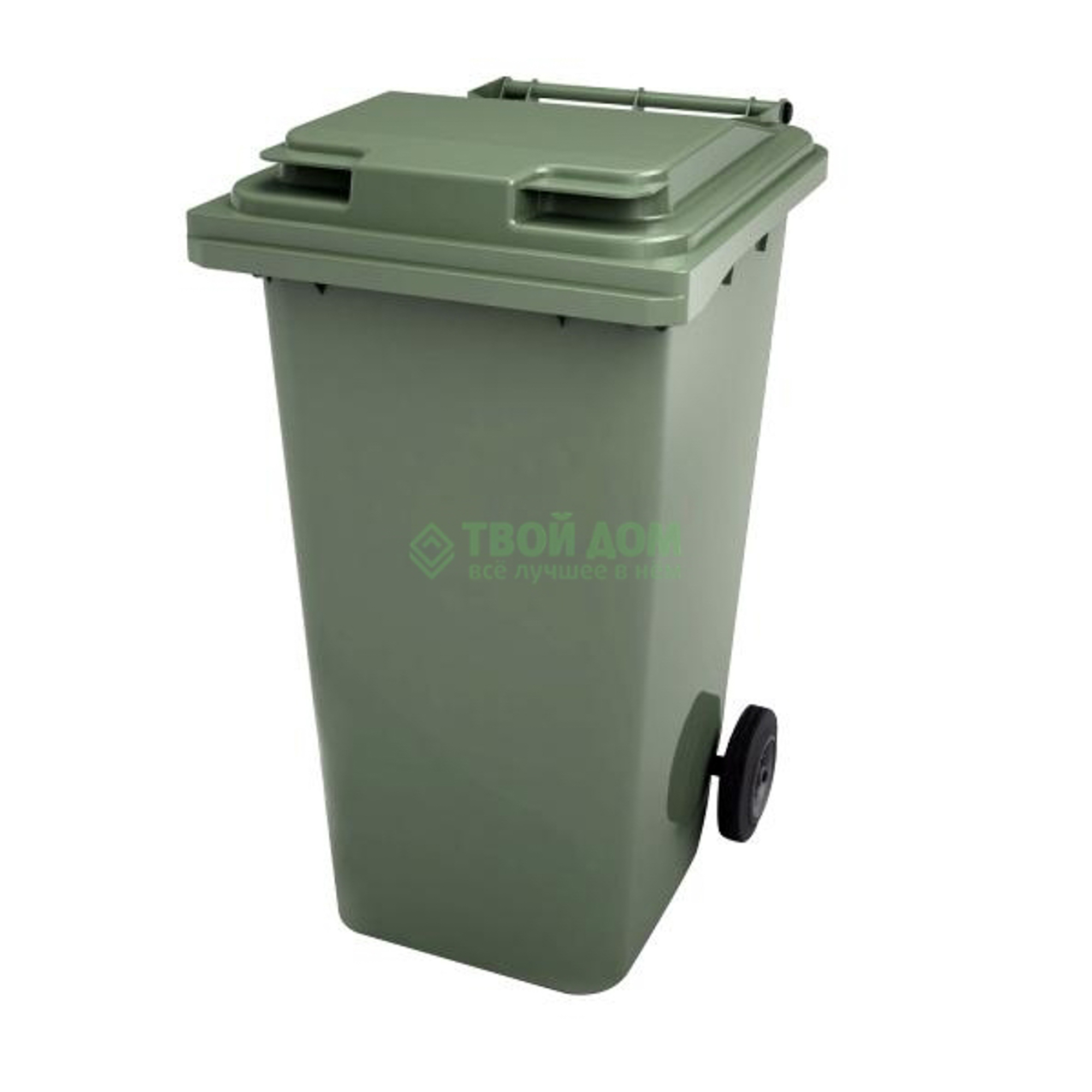 Контейнер для мусора Ай-Пласт контейнер металлический для мусора 0 8 м3 крашенный