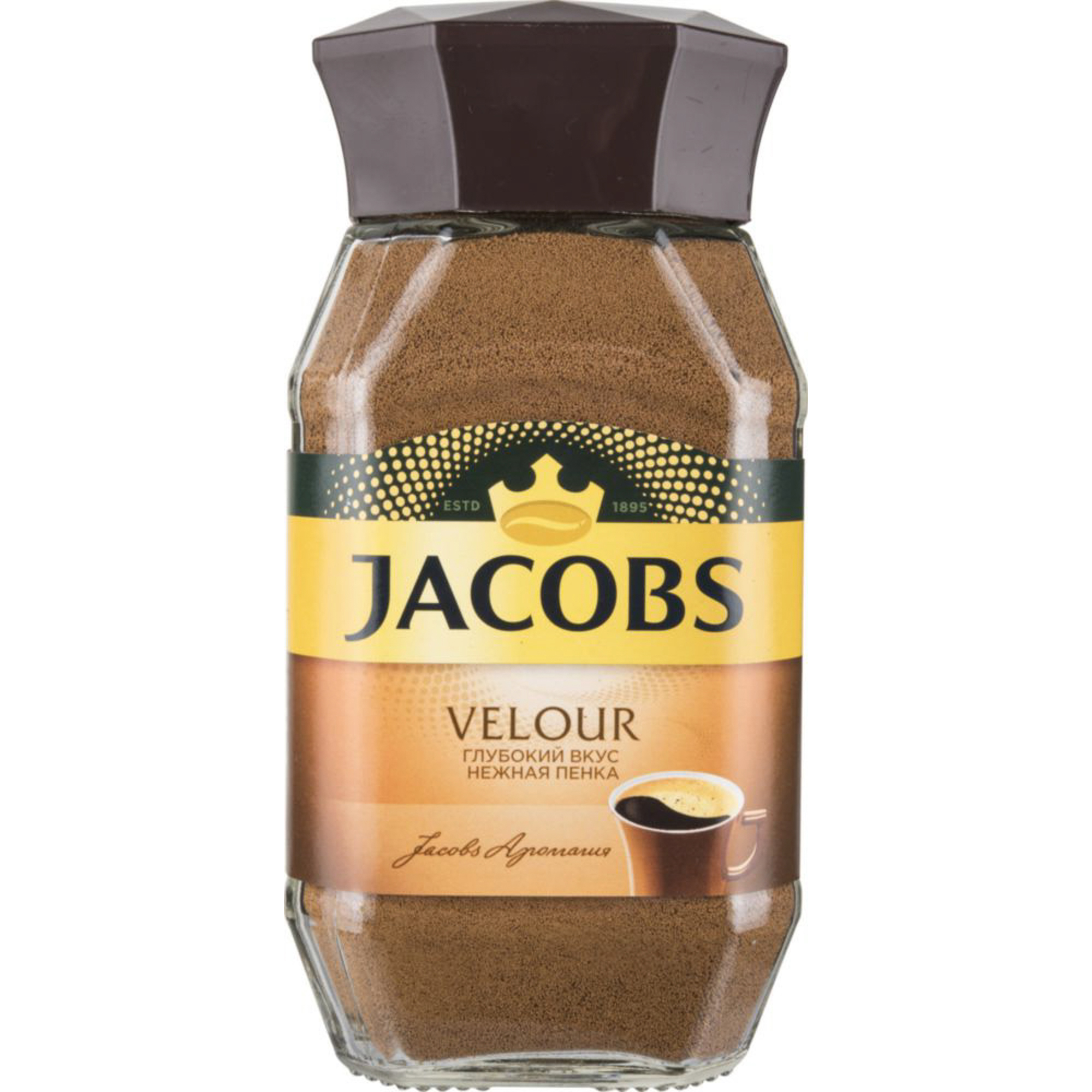 Кофе растворимый Jacobs Velour 95 г