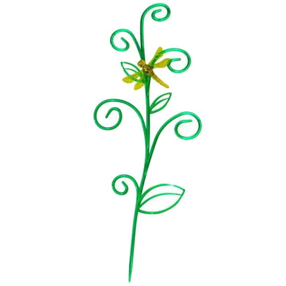 Держатель для растений Тек.А.Тек DR-10-1, цвет зелёный - фото 1