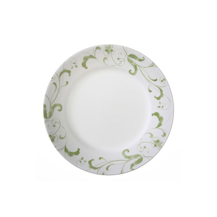Тарелка обеденная Corelle spring faenza 27 см тарелка обеденная royal garden эвкалиптовый венок 27 см