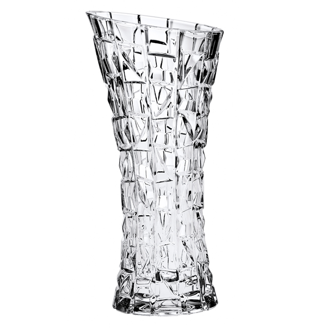 ваза для ов 28 см aurum crystal flora 286653 Ваза Crystal Bohemia Patriot (БПХ061)