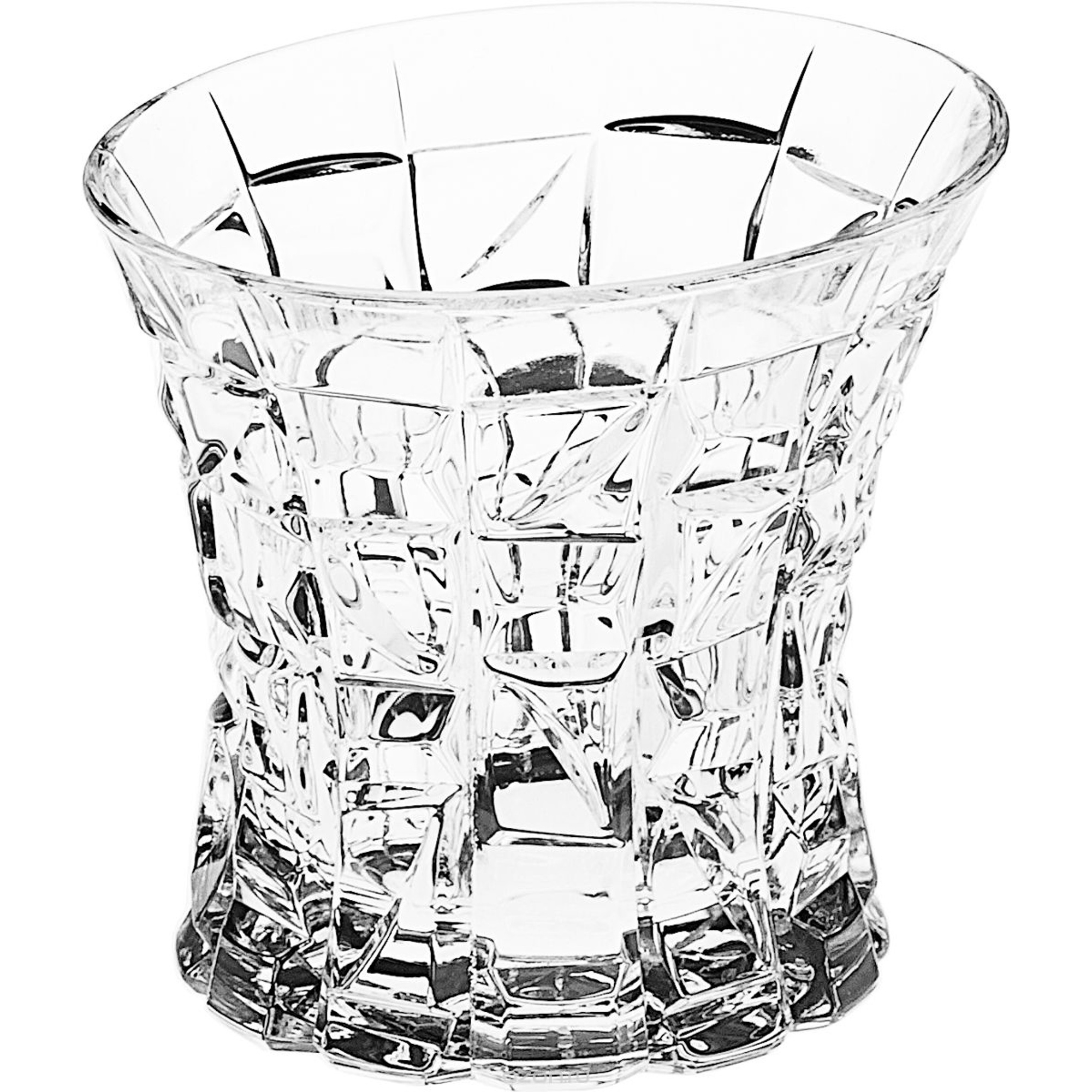 Набор стаканов Crystal Bohemia A.S. БПХ064 для виски, 6 штук по 200 мл набор стаканов для виски same сабина платина 6 шт