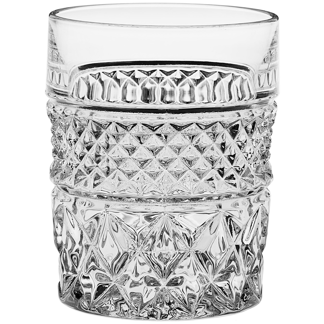 Набор стаканов Crystal Bohemia A.S. БПХ144, цвет прозрачный - фото 1