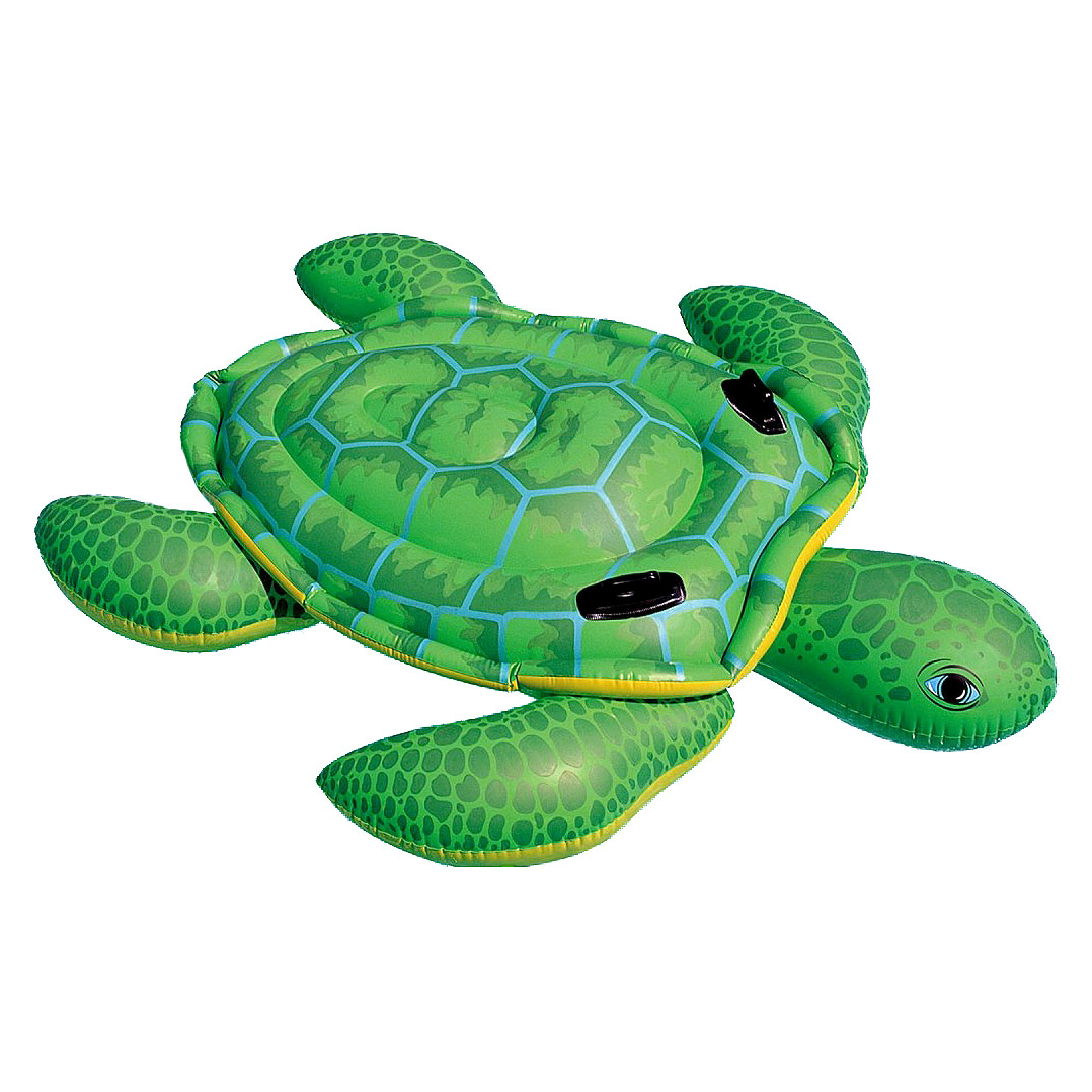Матрас надувной Bestway Черепаха 140х140 см (41041) поднос glasar морская черепаха 30х30х5 см
