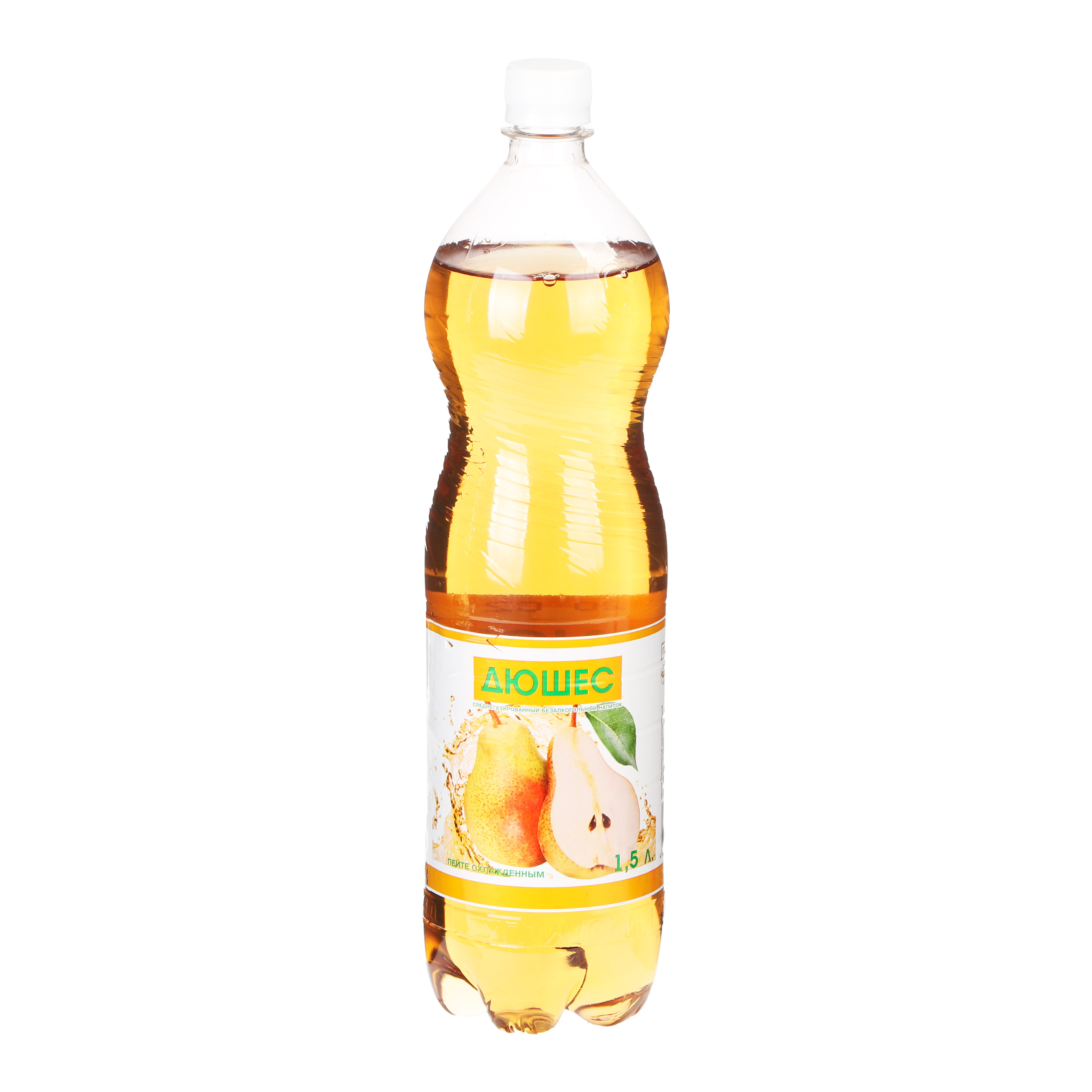 Напиток газированный Угличский Дюшес 1,5 л напиток добрый апельсин 1 литр с витамином с сильногазированный пэт 12 шт в уп