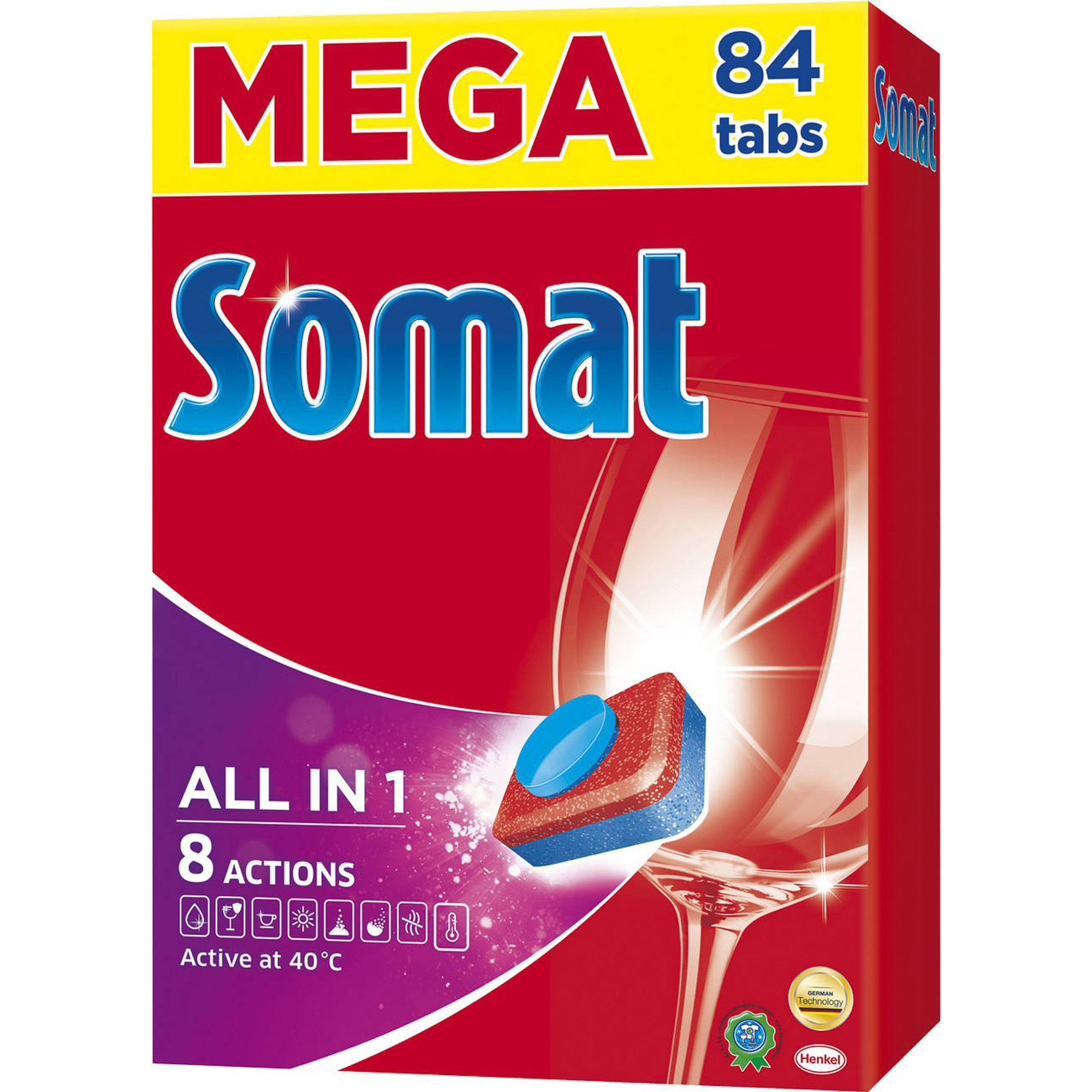 Somat All In 1 Таблетки Купить