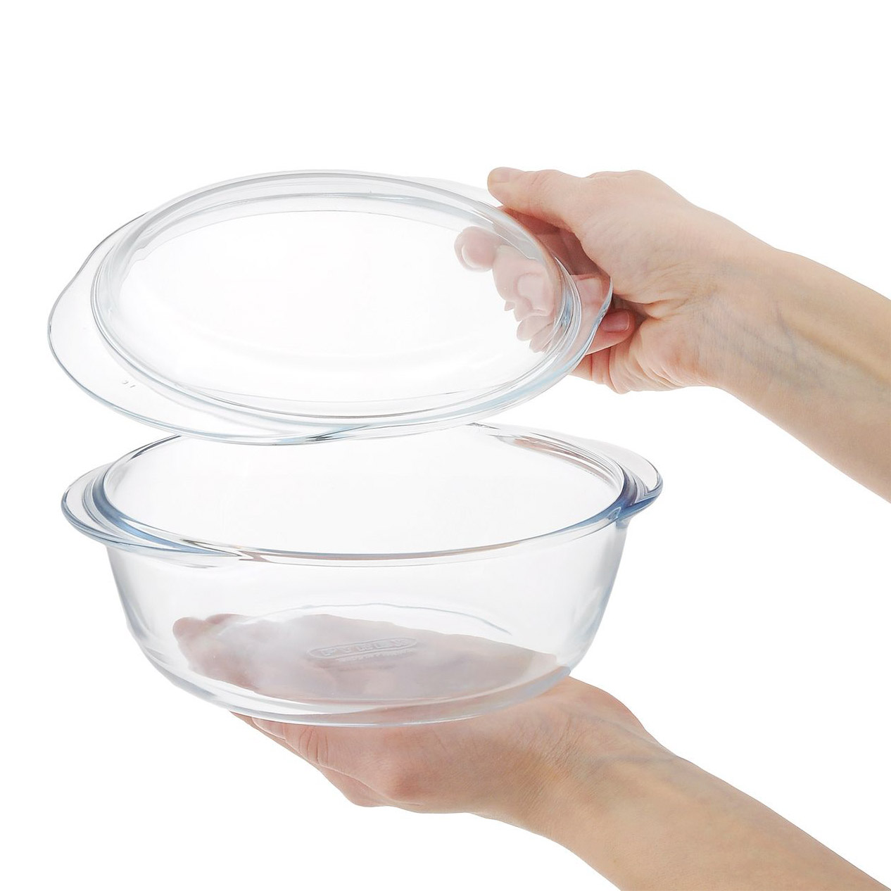 Кастрюля Pyrex круглая 1,6 л Вид№2