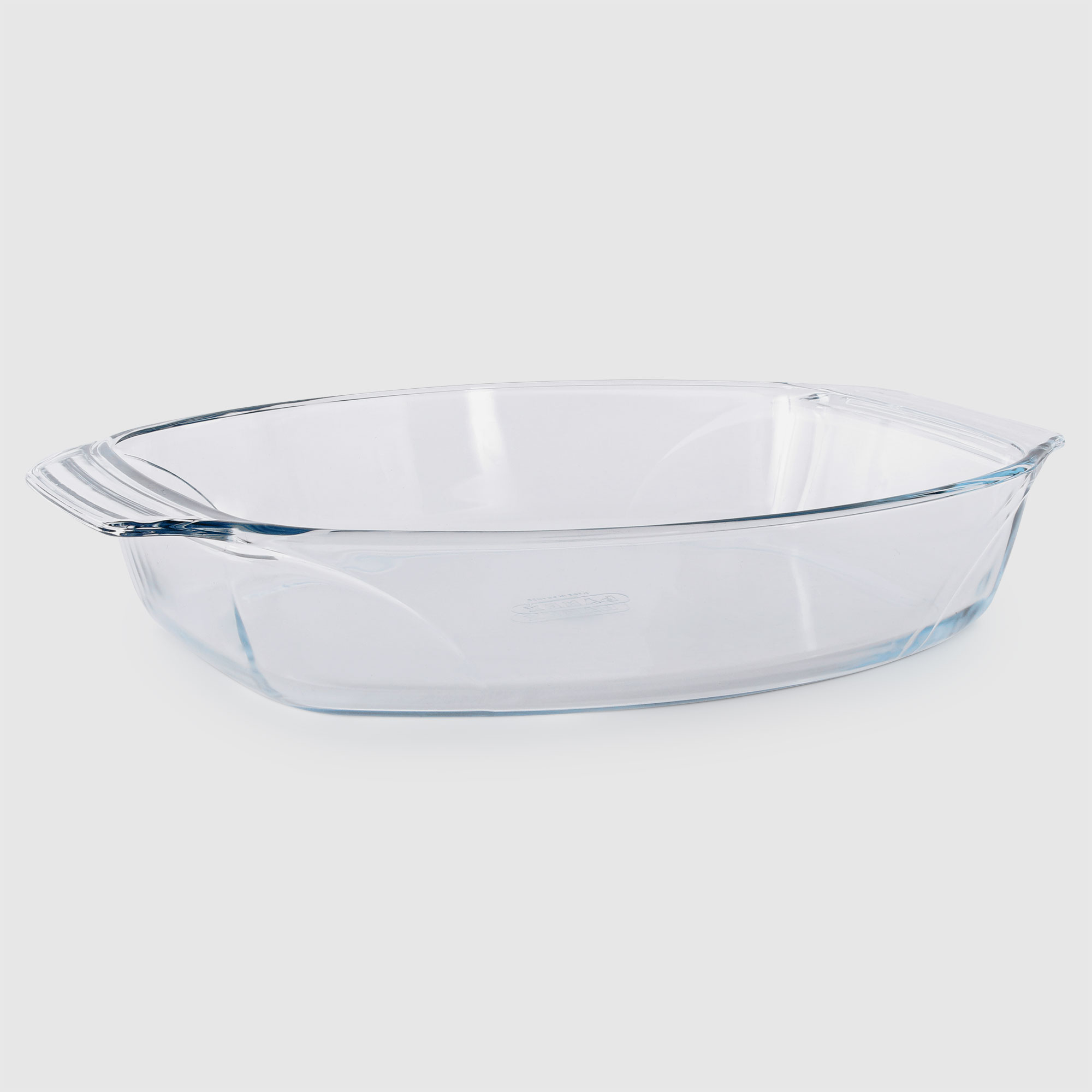 Форма для запекания Pyrex овальная стекло 39х27 см форма для запекания овальная esprit de cuisine festonne 38х23 см