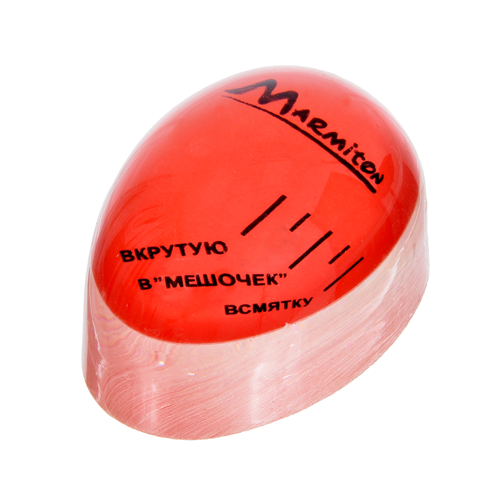 Таймер для варки яиц Marmiton 17045, цвет красный - фото 3