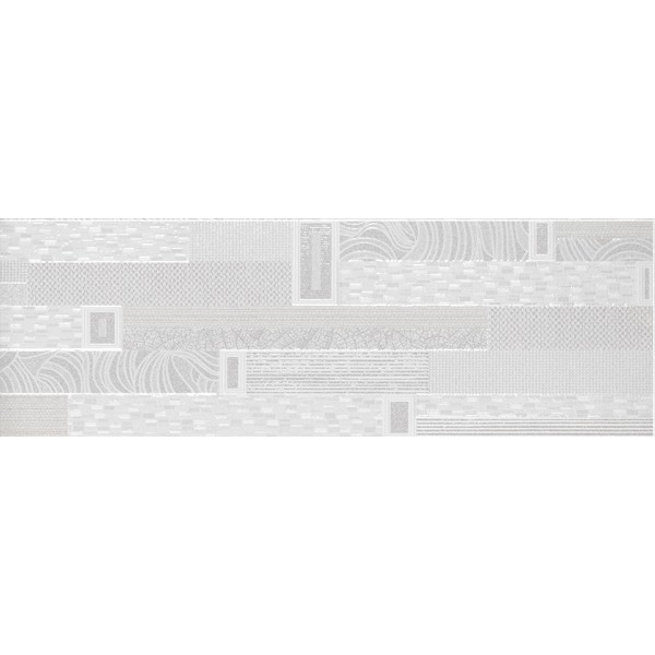 Плитка Emigres Chicago Blanco Белый 20x60 см плитка настенная new trend chicago white stone 20x60 см