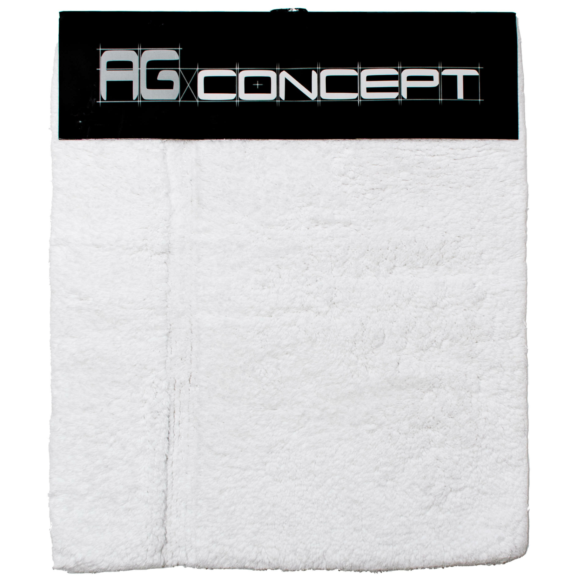 Коврик Ag Concept 60х90 белый с полоской коврик для ванны ag concept оливковый с кругами 60х90 см