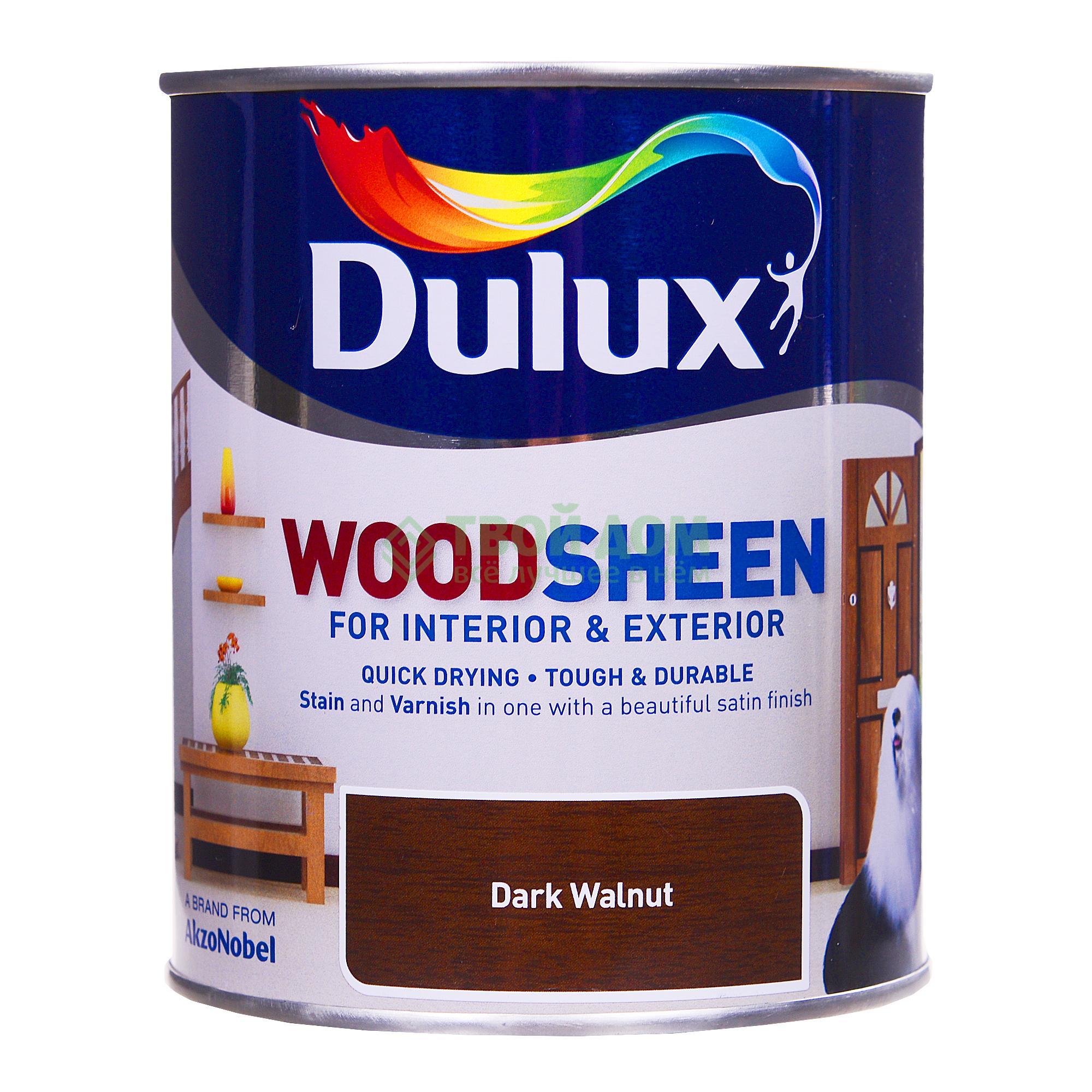 Dulux celco aqua лак для стен и мебели