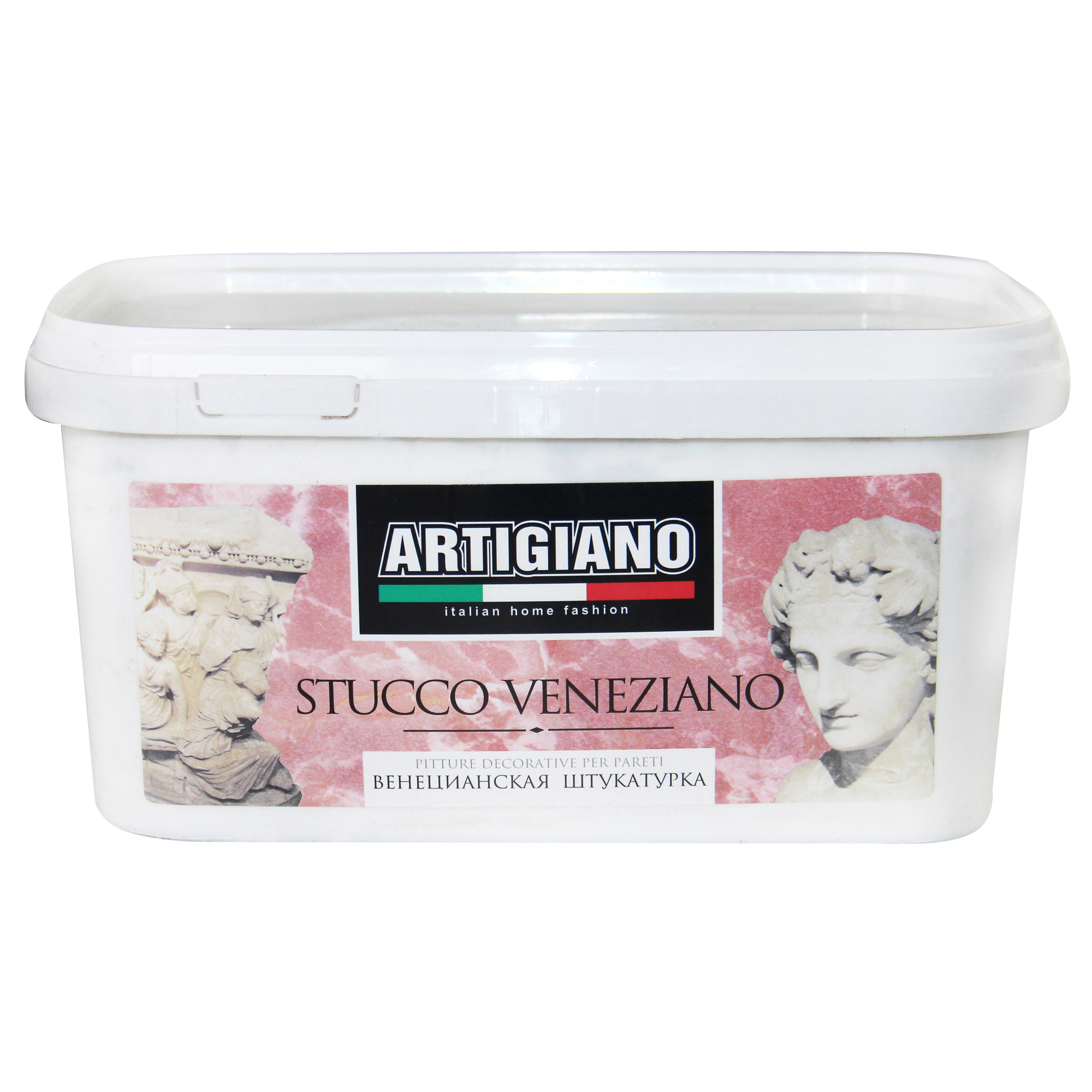 Краска декоративная Artigiano stucco veneciano 3,3/2,5л деревянный пазл davici великое искусство света и тени 160 деталей