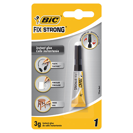 Клей сильной фиксации BIC Fix Strong 3 г