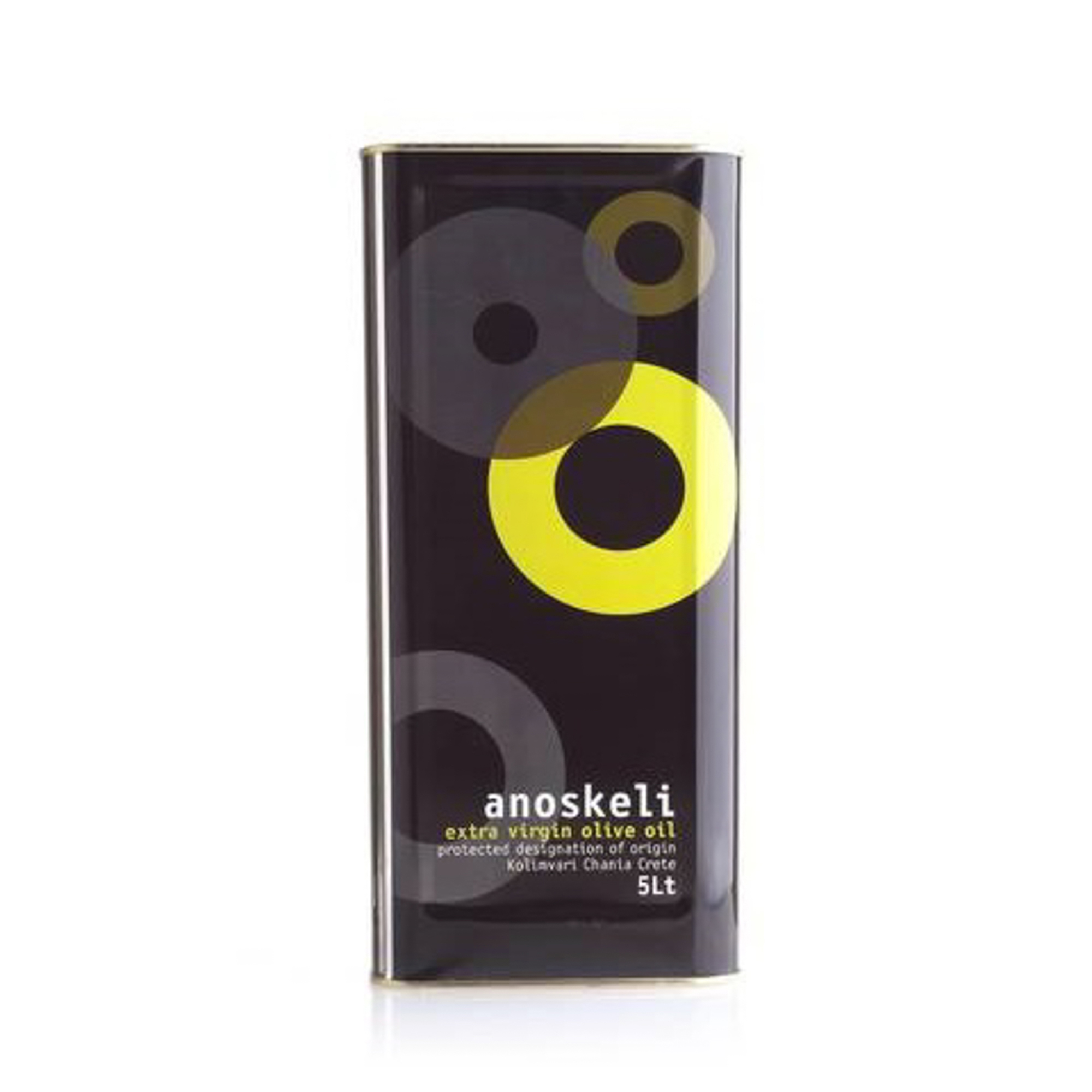 Масло оливковое Anoskeli E.V. 5 л