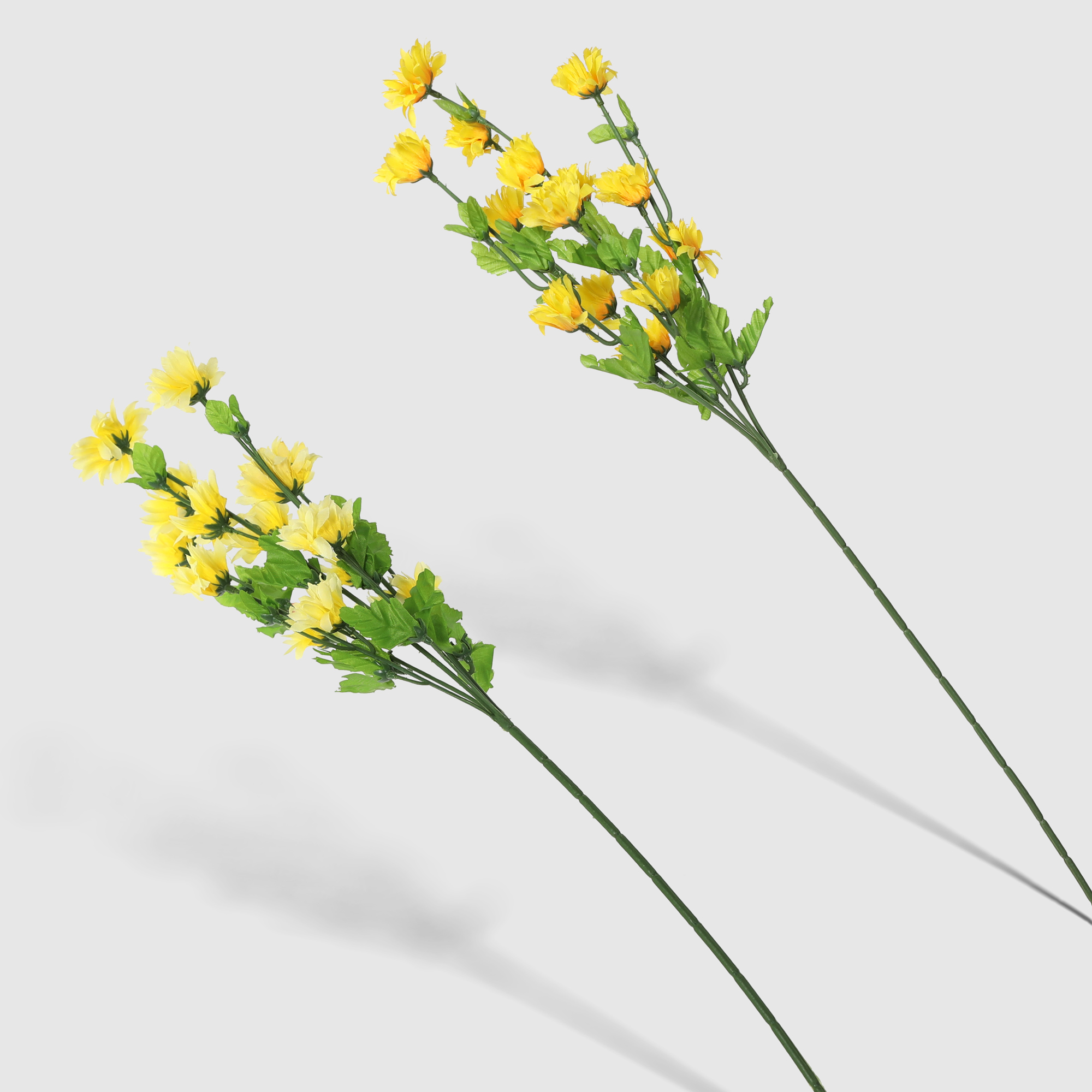 Ветка хризантемы Конэко-О ветка лаванды конэко о искусственная 50 см цвет белый