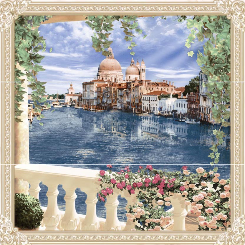 

Панно Cersanit Carra 60x60 см, Мультиколор