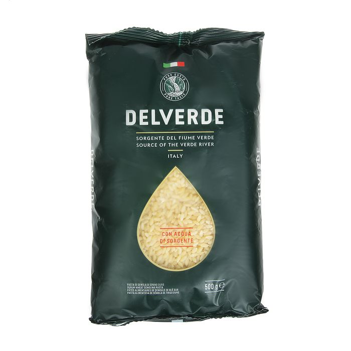 Макаронные изделия Delverde №66 Ризо 500 г булочки коломенское пшеничные с кунжутом 180 гр
