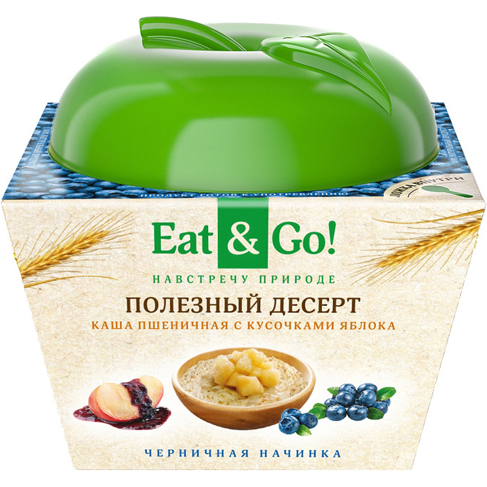 Eat me go. Eat go полезный десерт. Каша пшеничная с кусочками яблока. Каша овсяная с кусочками яблока. Полезный десерт каша с кусочками яблока.