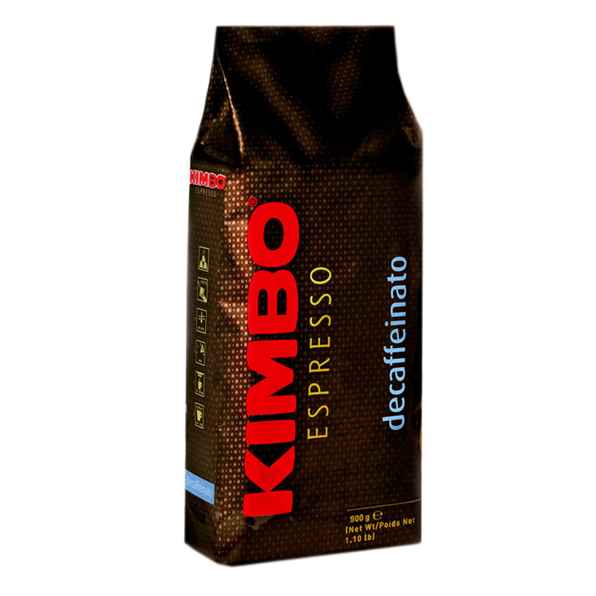 Кофе в зернах Kimbo Decaffeinato 500 г 1799₽